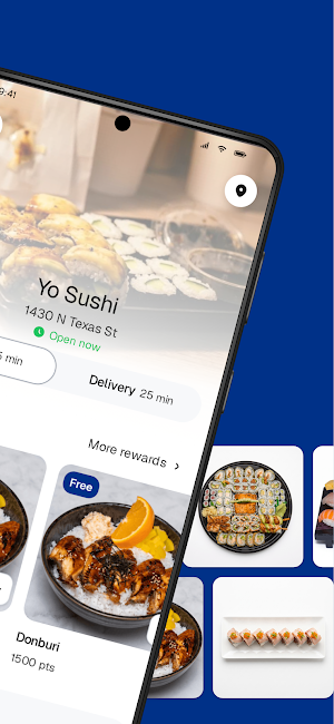 Yo Sushi Japanese Food Screenshot 1