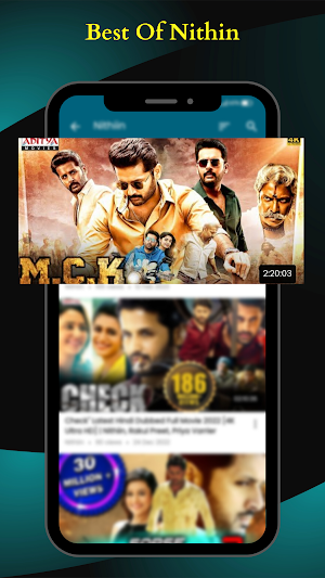 Hindi Dubbed South Movies Screenshot 3