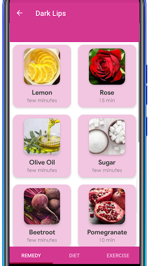 Beauty Care : skin, face, hair Screenshot 3