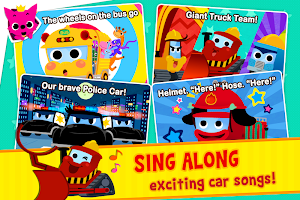 PINKFONG Car Town Screenshot 1