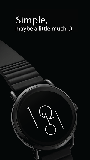 Thina Watch Face Screenshot 1