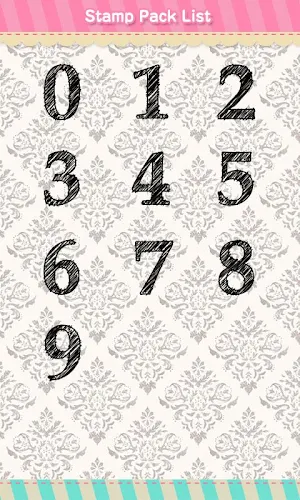 Stamp Pack: Alphabet *Casual Screenshot 1