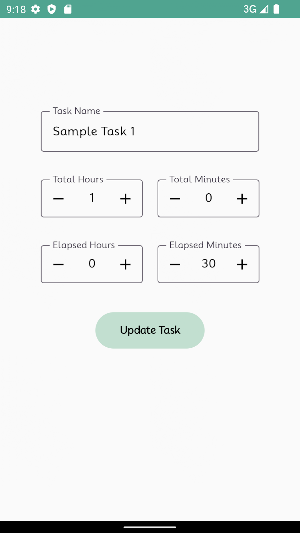 Task Tracker Screenshot 2