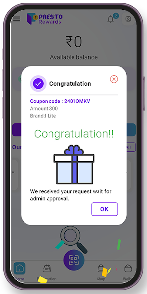 PrestoRewards Screenshot 2