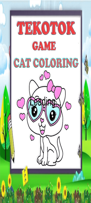 Cat Coloring Screenshot 0