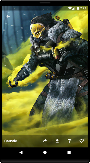 Apex Legends Wallpaper HD Screenshot 1
