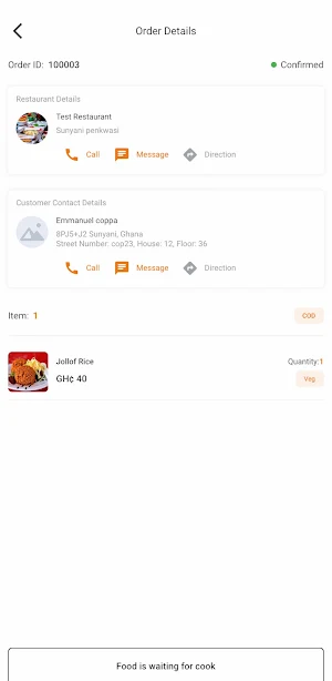 bagyfoods delivery Screenshot 3