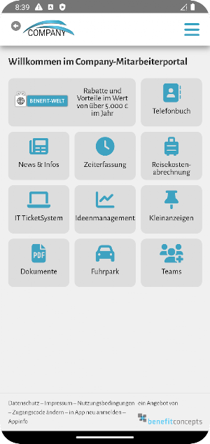 Company-Welt Screenshot 1