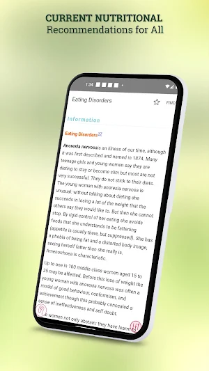 ABC of Nutrition Screenshot 2