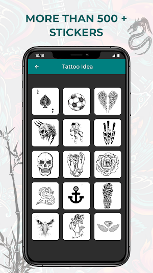 Tattoo Photo Maker & Editor Screenshot 1