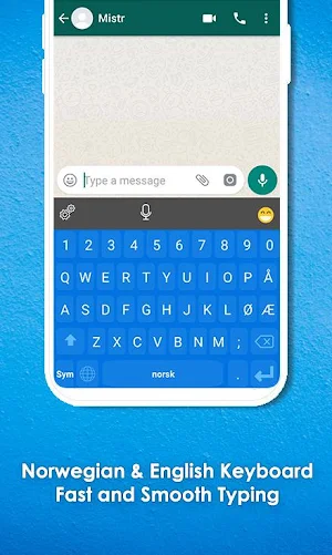 Norwegian Keyboard Screenshot 0