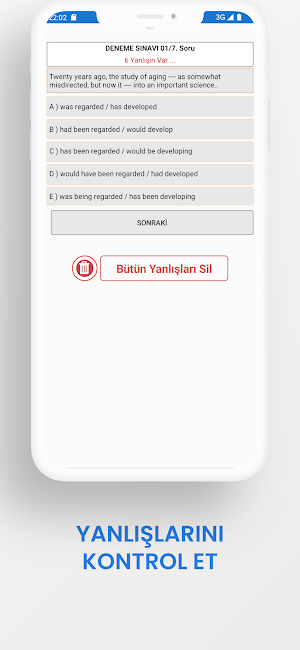 YDS / e-YDS - Çıkmış Sorular Screenshot 3