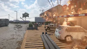 TAKE DOWN Pixel Playground Mod Screenshot 1