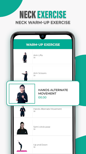 Neck Pain Relief Workout Screenshot 3