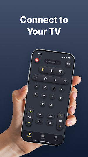 TV Remote Control Smart Screenshot 2