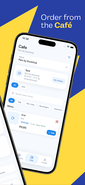 DOCKHUB Screenshot 3