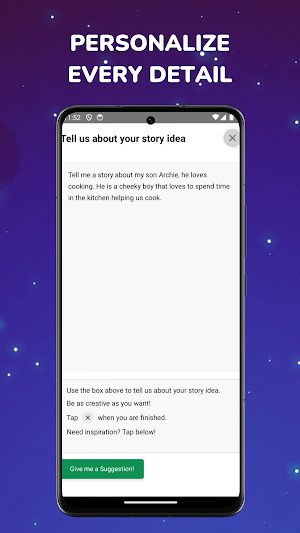 Inkspell: Create Sleep Stories Screenshot 2