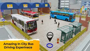 City Bus Simulator - Bus Games Screenshot 0