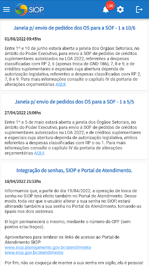 SIOP Mobile Screenshot 0