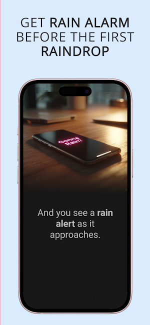 Raindrop Alarm: Gonna Rain?! Screenshot 2