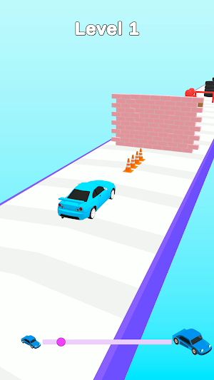 Scale Car Screenshot 0