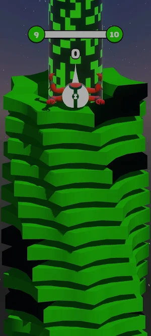 Omnitrix Jump 3D Screenshot 0