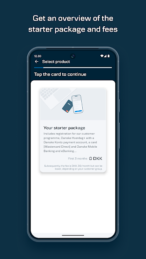 Bliv kunde – Danske Bank Screenshot 1
