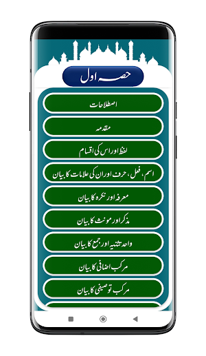 Khulasa Tun Nahw | خلاصۃ النحو Screenshot 2