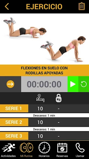 Cuore Fitness Screenshot 3