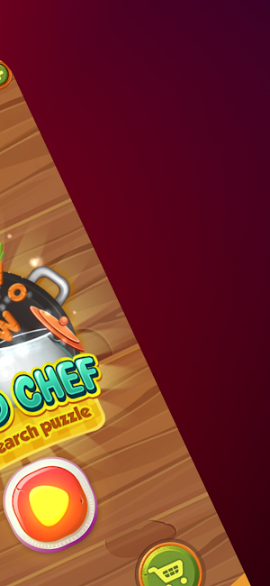 Word Chef Word Search Puzzle Screenshot 1