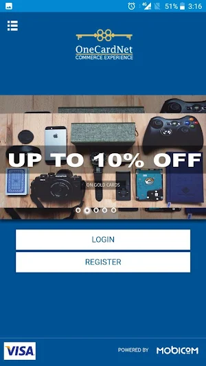 OneCardNet Screenshot 1