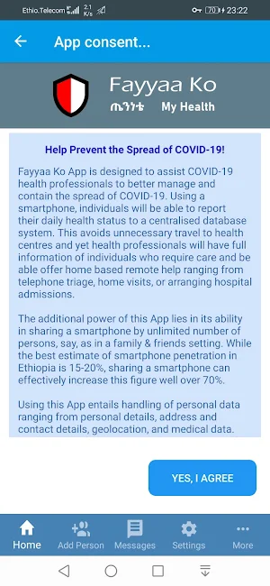 Fayyaa Ko Screenshot 1