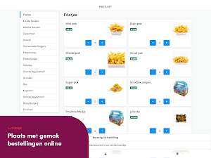 Frietloft Screenshot 3