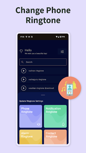 Set Ringtone Screenshot 2