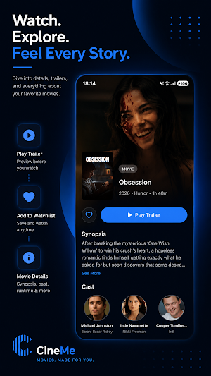 CineMe Screenshot 1