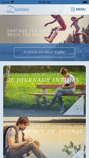 Diariste Screenshot 0