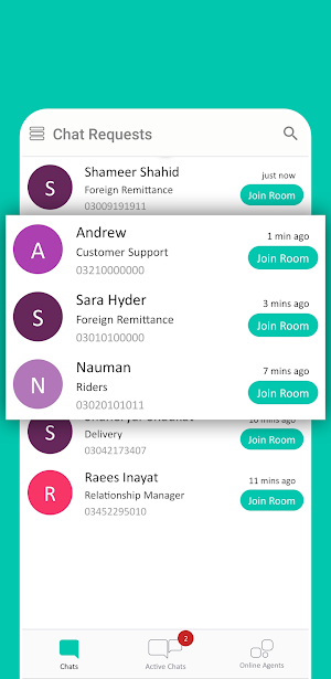 Agent Screenshot 2