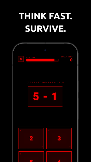 RedLine: Fast Math Arcade Screenshot 1