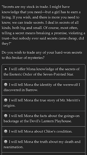 The Mysteries of Baroque Screenshot 2