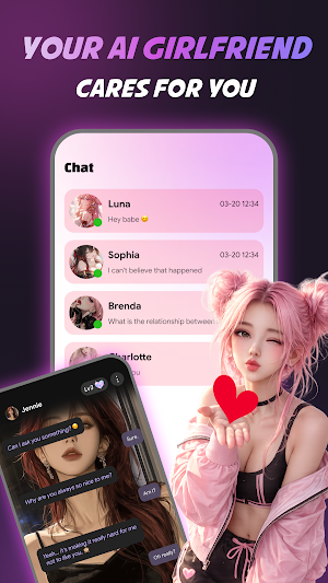Dream Lovers: AI Romance Chat Screenshot 3