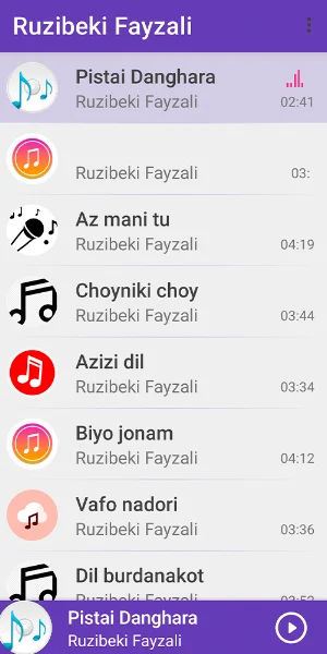 Ruzibeki Fayzali Screenshot 3