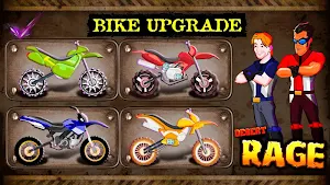 Desert Rage - Bike Racing Game Screenshot 2