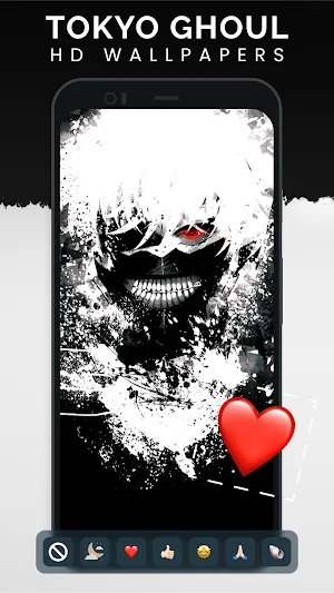 Tokyo Ghoul HD Wallpapers Screenshot 0
