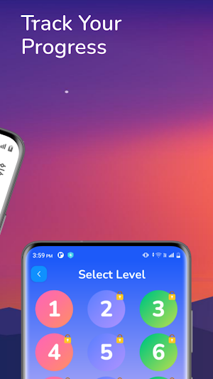 Maths Quiz - Train Your Brain Screenshot 1
