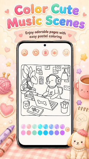 Cozy Coloring Book Screenshot 0