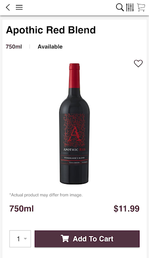 Newton Warehouse Wine & Spirit Screenshot 3