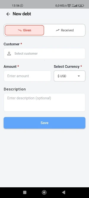 Balancify – debt management Screenshot 1