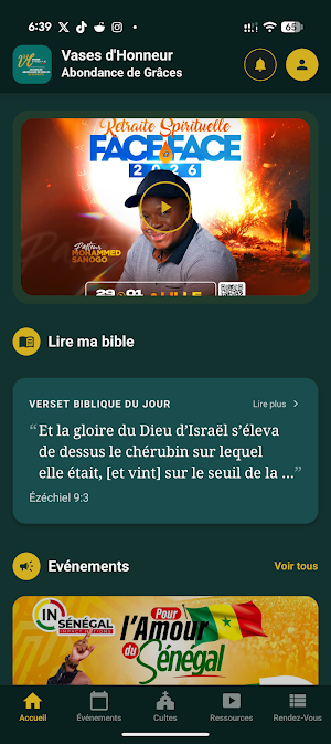 Vases d'Honneur - ADG Screenshot 0