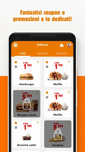 Burger King Italia Screenshot 2