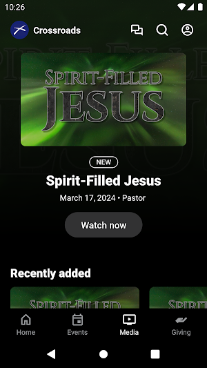 Crossroads Church - Washington Screenshot 2